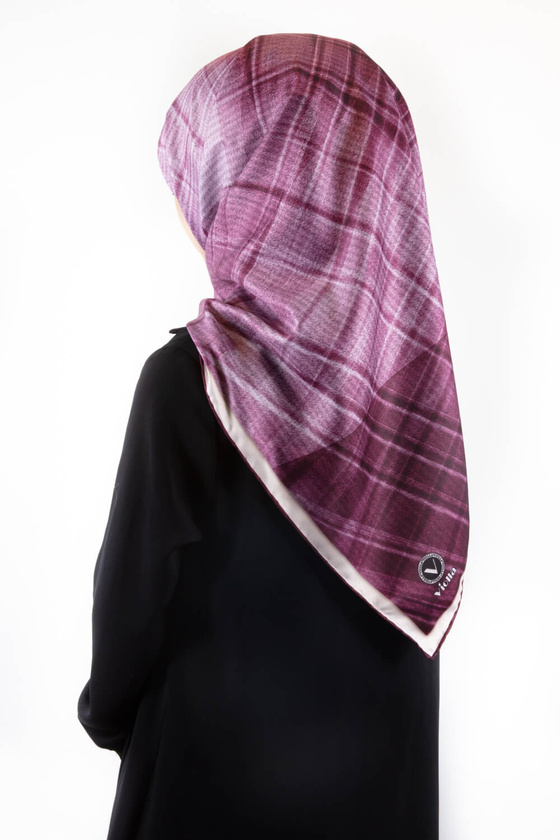 Twill Eşarp (İpek İçermez) PEMBE